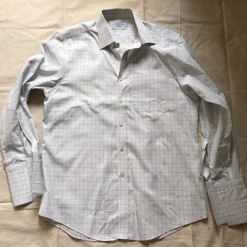 Patterned Dress Shirt